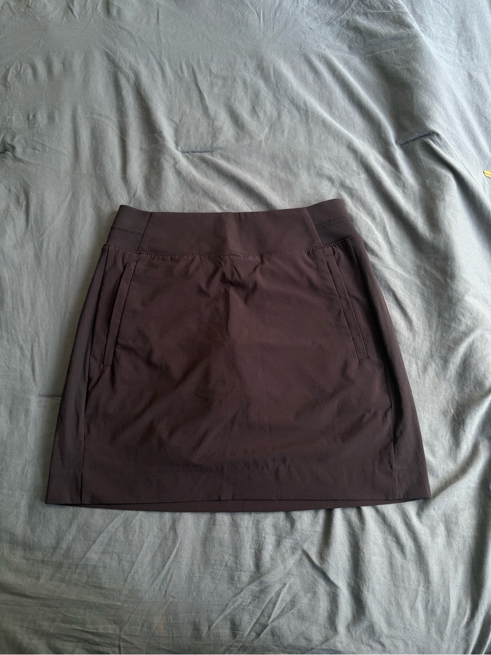 Athleta Black Performance Skort with Built-In Shorts